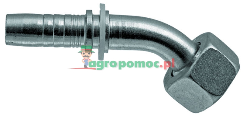 Manuli PN 32 DKOL M45x2.0 45° | zdjęcie nr 1