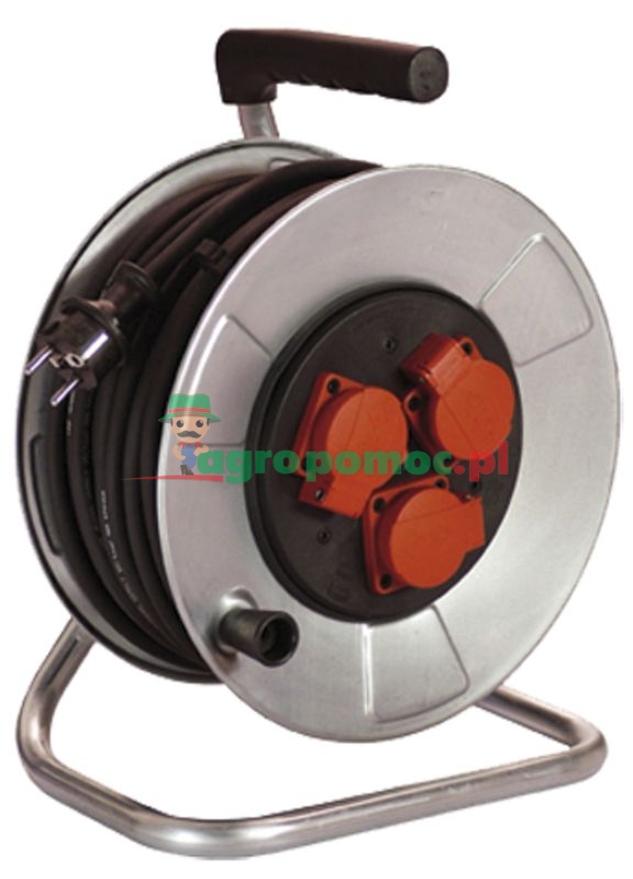 Metal cable drum | zdjęcie nr 1