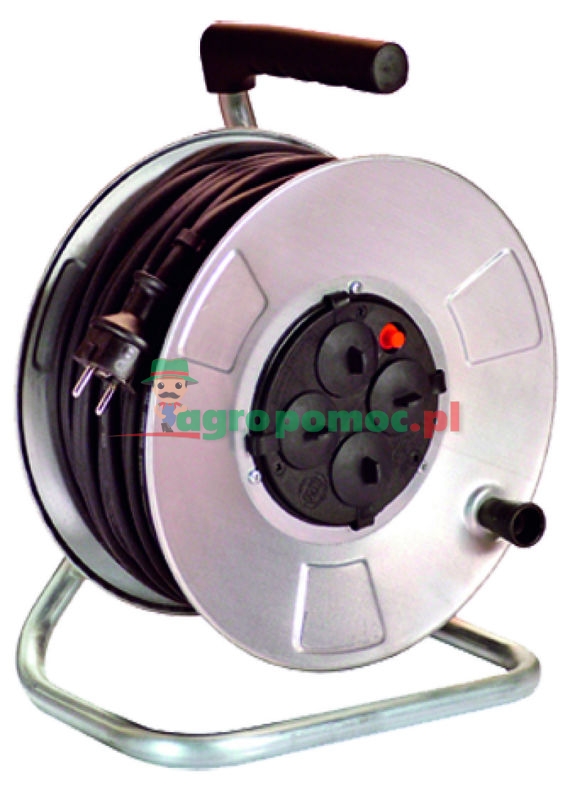 Metal cable drum | zdjęcie nr 1