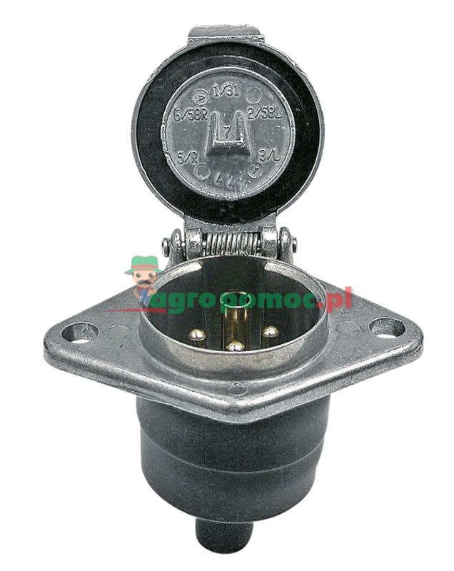 M&K Socket, 7-pin | zdjęcie nr 1