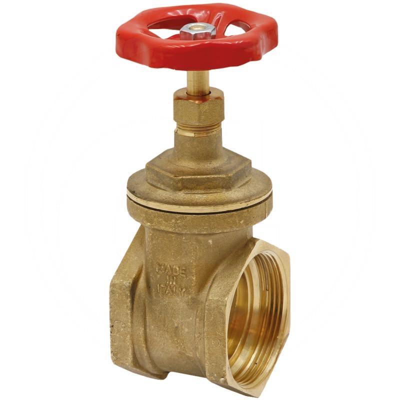 MZ Brass gate valve | zdjęcie nr 1