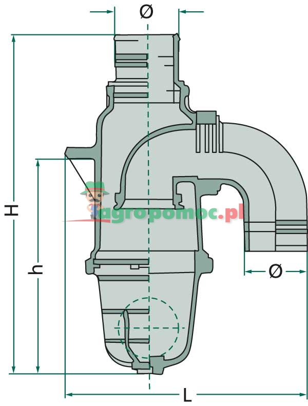 MZ Syphon separator | zdjęcie nr 1