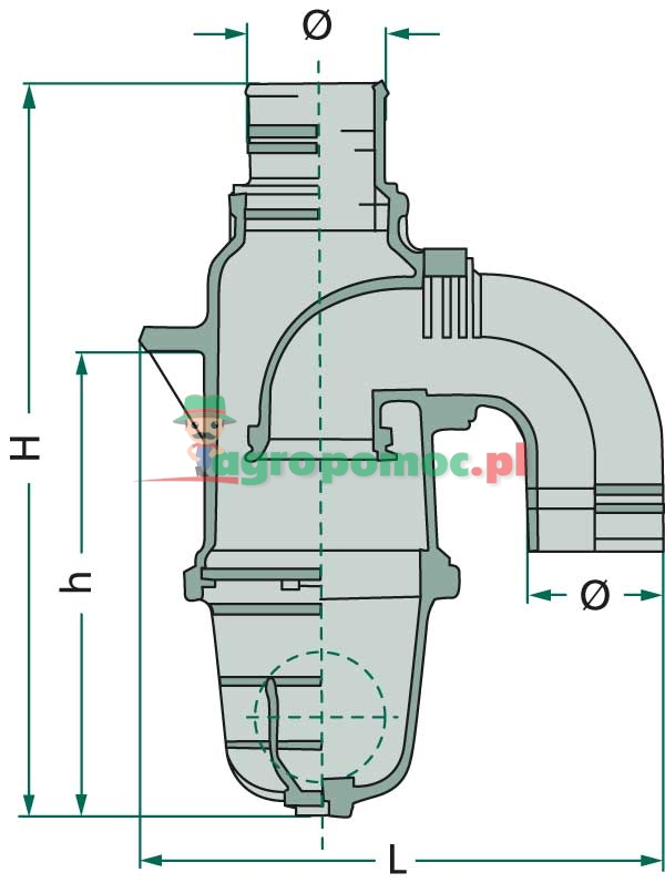 MZ Syphon separator | zdjęcie nr 1