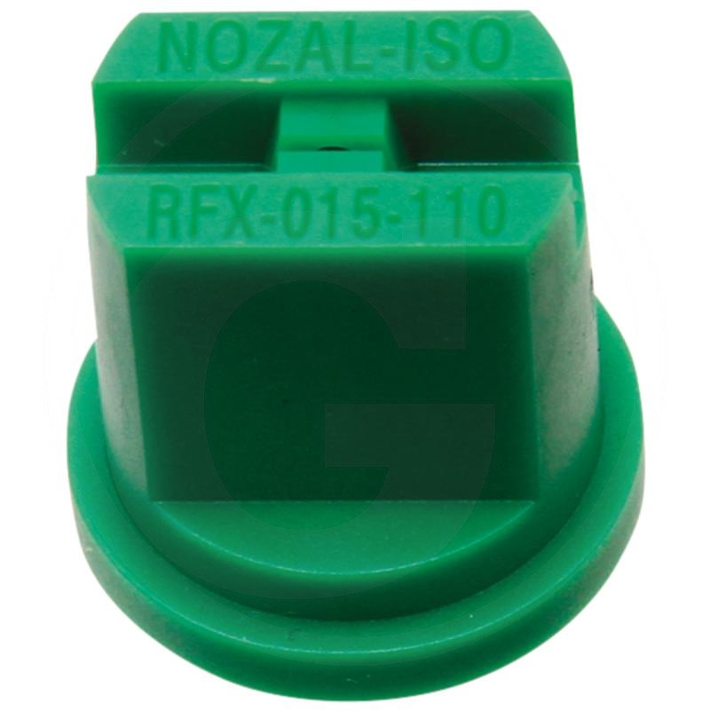 nozal Flat fan nozzle Tips RFX Green | zdjęcie nr 1