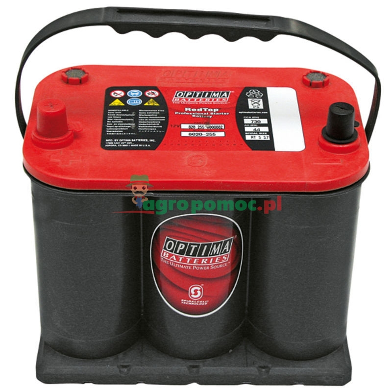 Optima battery Red Top