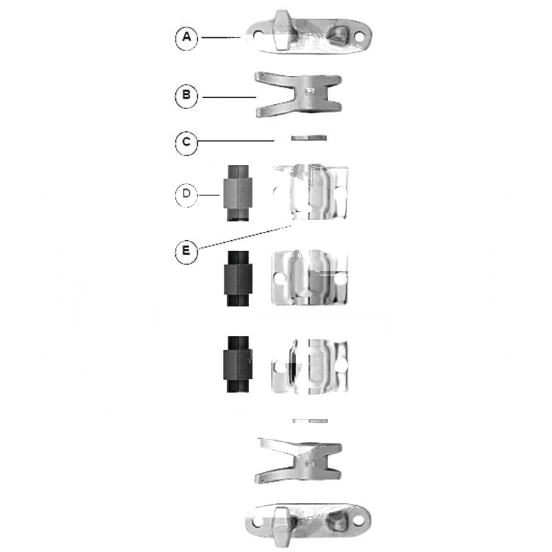 Pastore & Lombardi Closing wedge | zdjęcie nr 1