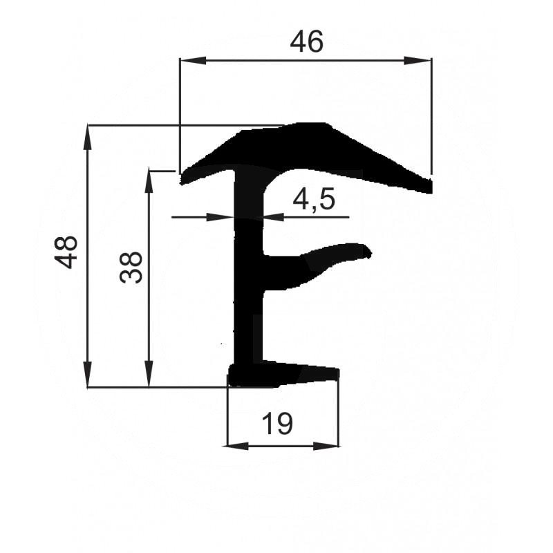 Pastore & Lombardi Rubber profile | zdjęcie nr 1