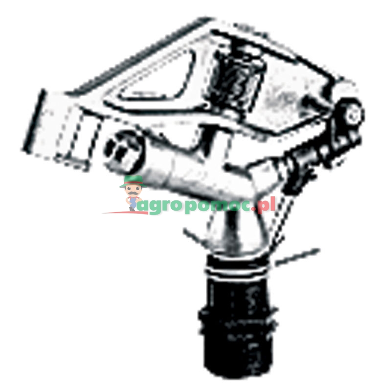 Perrot Part-circle sprinkler | zdjęcie nr 1