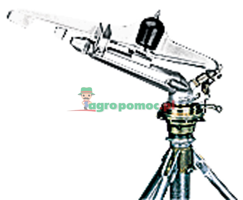 Perrot Part-circle sprinkler | zdjęcie nr 1