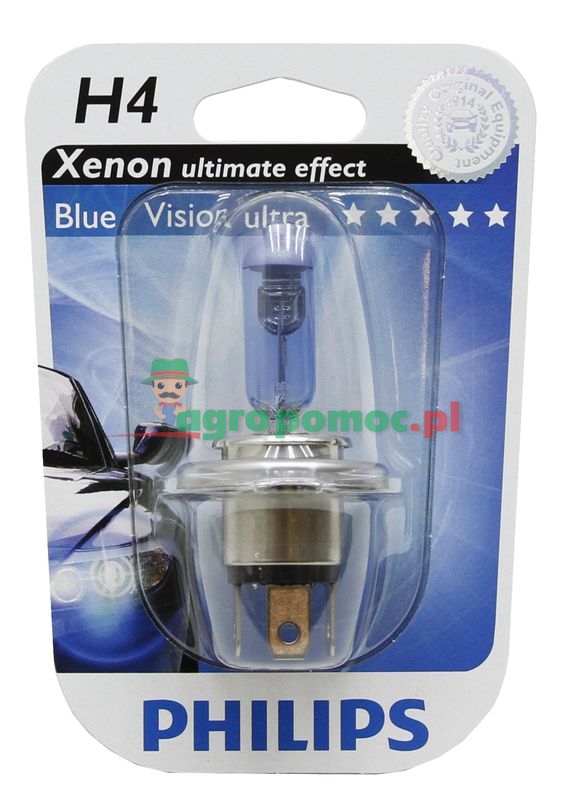 Philips Headlight bulb, 12V / 55W, H1 | zdjęcie nr 1