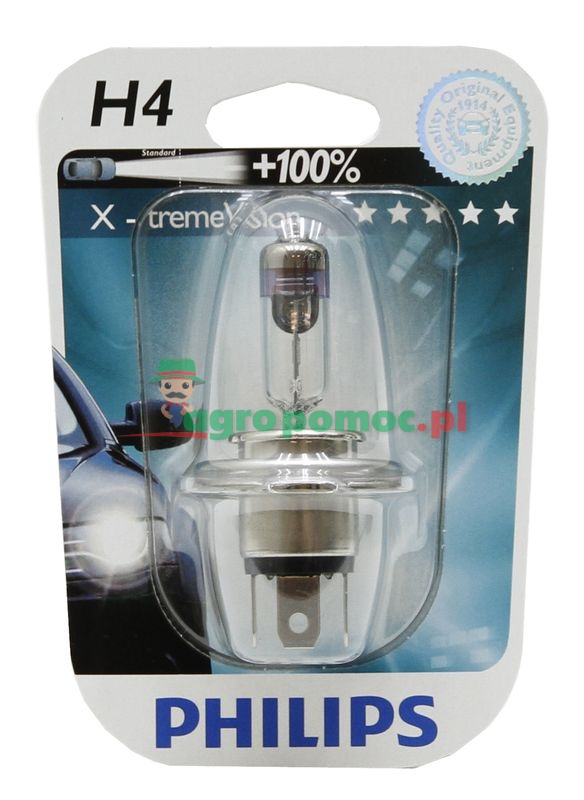 Philips Headlight bulb, 12V /60/55W, H4 | zdjęcie nr 1