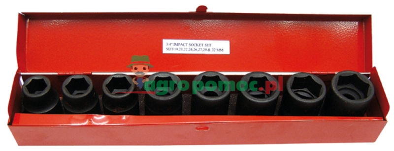 Power screwdriver socket set | zdjęcie nr 1