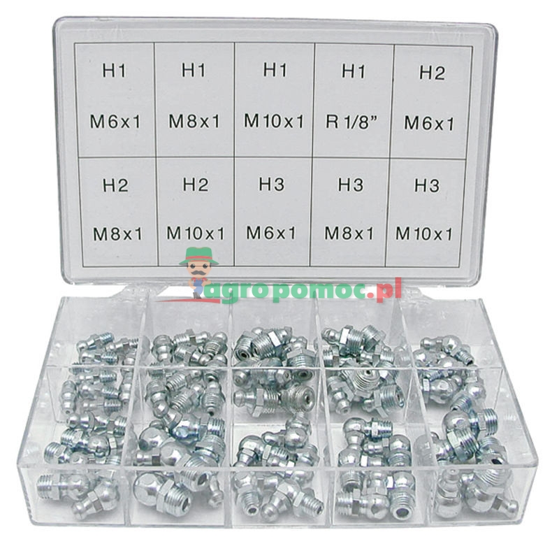 Pressol Grease nipple assortment | zdjęcie nr 1