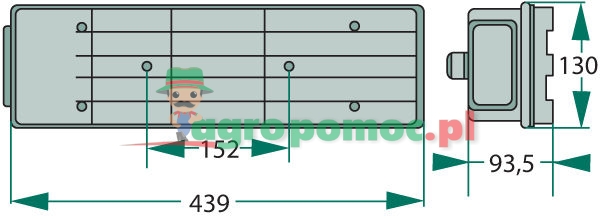 PROPLAST Rear light | 40217302 | zdjęcie nr 1