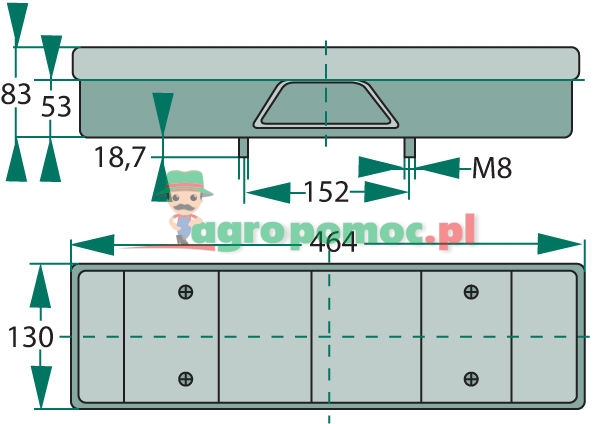 PROPLAST Rear light | 40237311 | zdjęcie nr 1