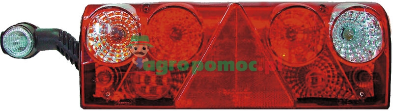 PROPLAST Rear light | 40255311, 25-6011-517 | zdjęcie nr 1