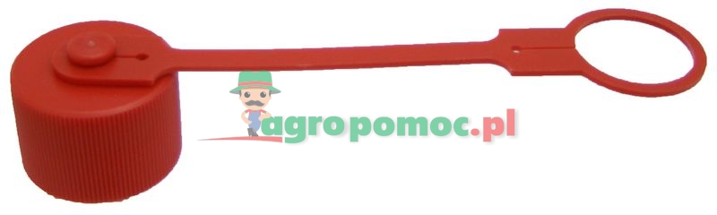 Protective cap female thread KF DN20-BG4 red | SKF ZUBS 4 | zdjęcie nr 1