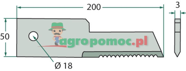 Rasspe Counter blade | zdjęcie nr 1