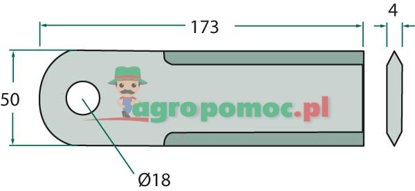 Rasspe Flail blade | zdjęcie nr 1