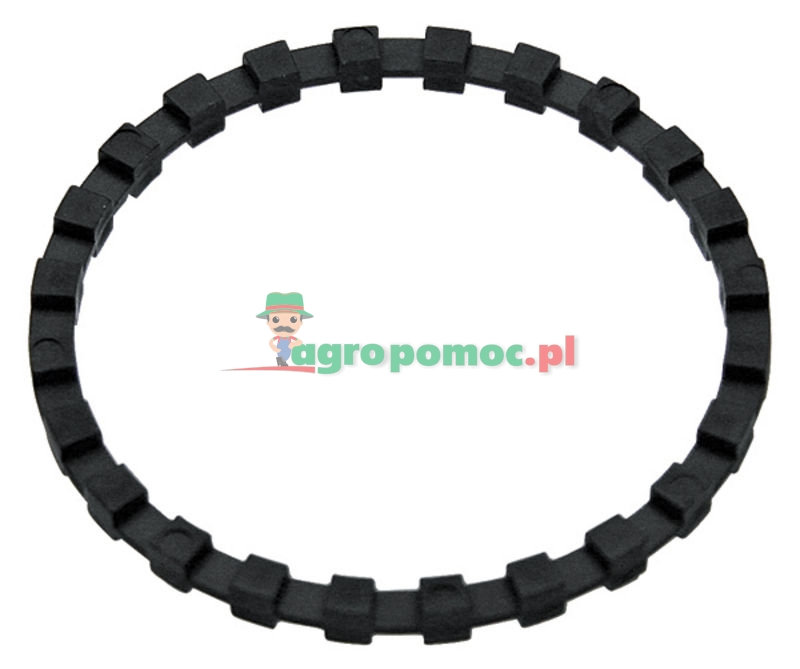 Rau Toothed ring | 00039753 | zdjęcie nr 1