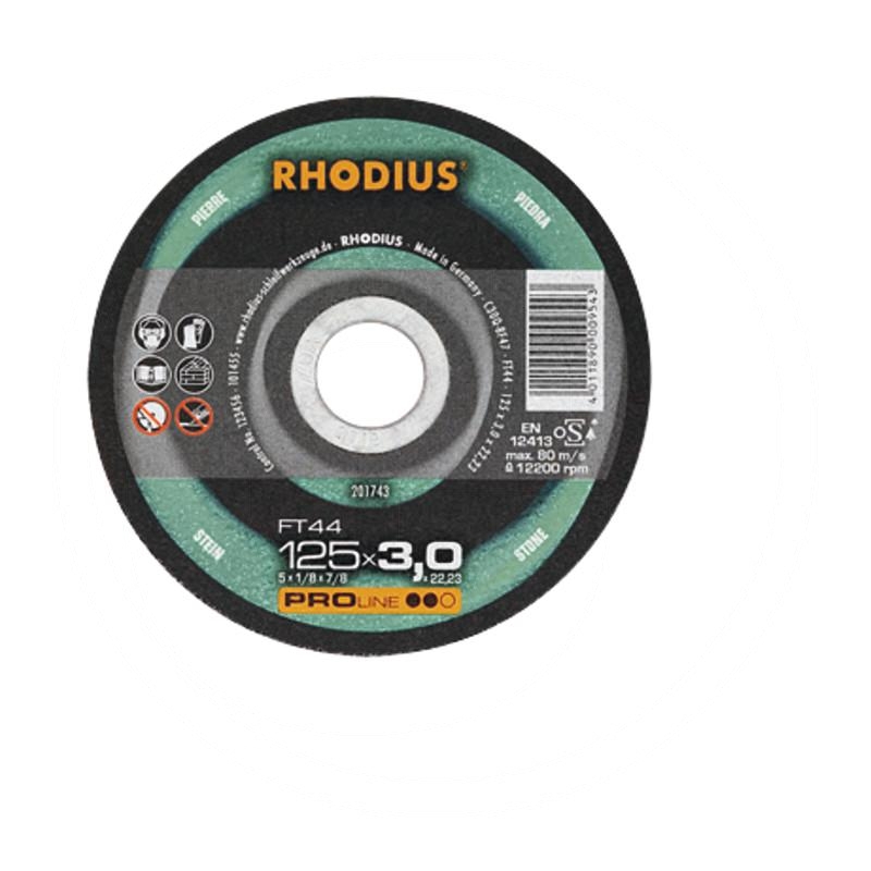 RHODIUS Cut-off disc FT44 | zdjęcie nr 1
