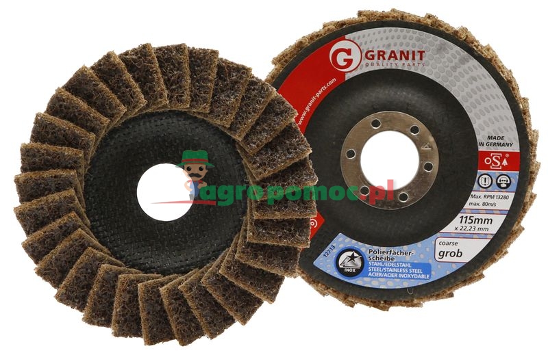 RHODIUS Polishing flap disc | zdjęcie nr 1