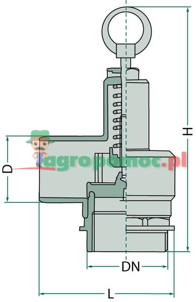 RIV Pressure-limiting valve | zdjęcie nr 1
