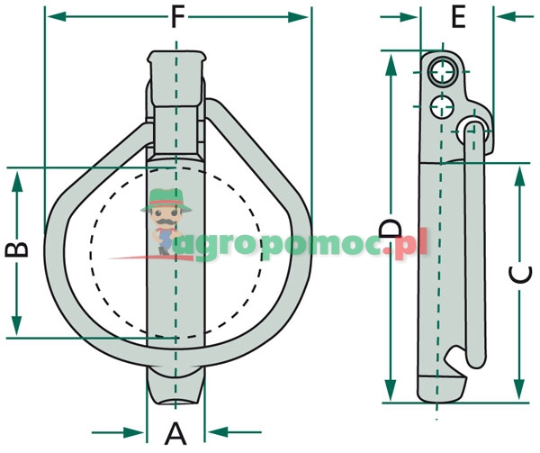 Rübig clip pin kit | zdjęcie nr 1