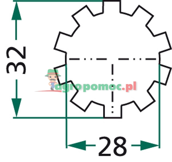 Sachs Clutch plate 225 | 02940369, 02307628, 02913034, 04381284, 323003616 | zdjęcie nr 1