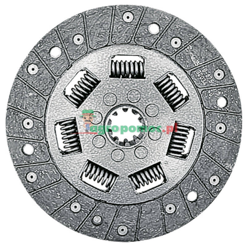 Sachs Clutch plate 225 B/Z | zdjęcie nr 1