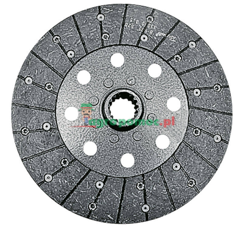 Sachs Clutch plate 280 | 02940356, 02940104, 02940166, 04314882, 04342541, 04378779, 328011616 | zdjęcie nr 1