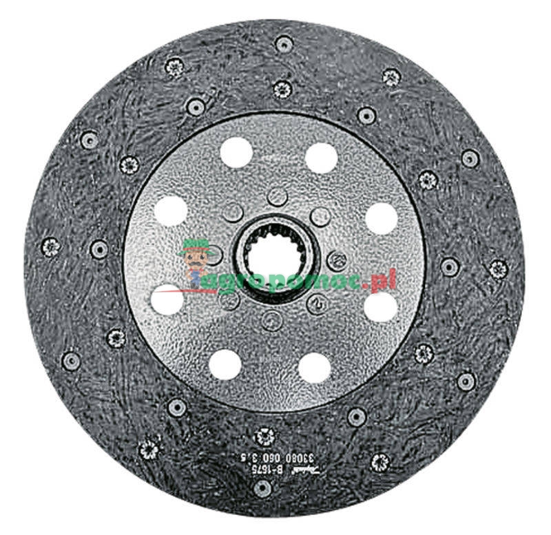 Sachs Clutch plate 280 | 02940352, 04378769, 02317048, 02913192, 328009916 | zdjęcie nr 1