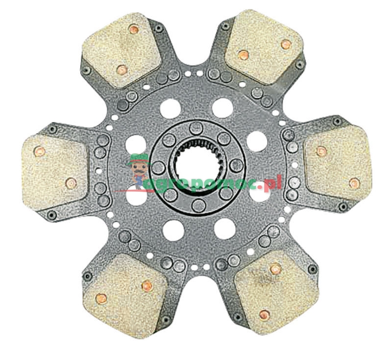 Sachs Clutch plate 350 | 335008821 | zdjęcie nr 1