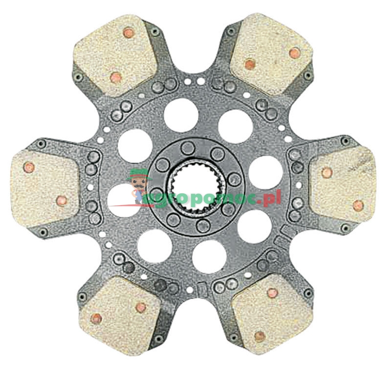 Sachs Clutch plate 360 ZCE | 336000121 | zdjęcie nr 1