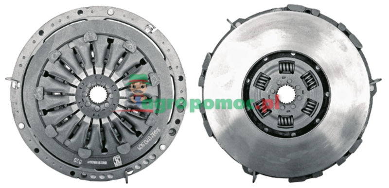 Sachs Diaphragm spring clutch | AL120027, AL41714, AL67046, 132060212 | zdjęcie nr 1