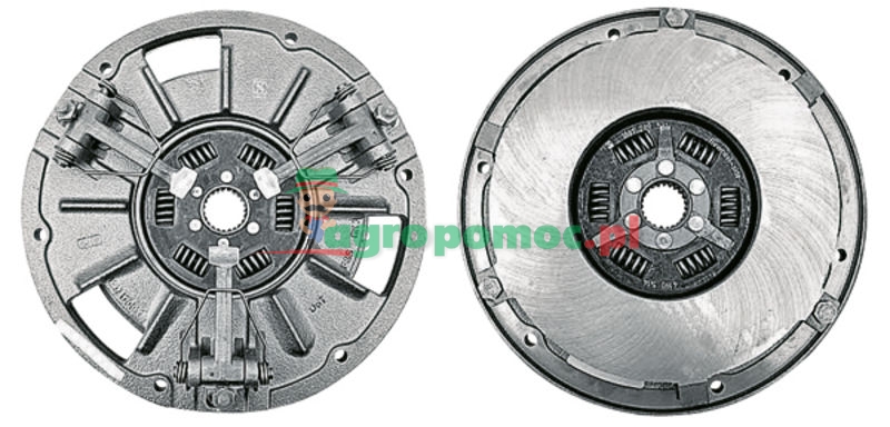 Sachs Double clutch DoT 280 H | AL120022, AL18714, 228002310 | zdjęcie nr 1
