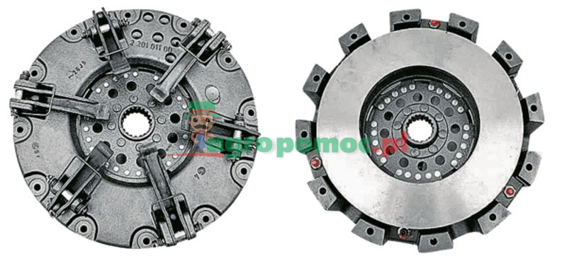 Sachs Double clutch Dut 208 Ceram | zdjęcie nr 1