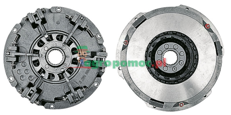 Sachs Double clutch DuT 228/250 | 3216398R93, 225004411 | zdjęcie nr 1