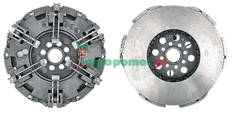 Sachs Double clutch DuT 228/290 | 3224545R92, 229000112 | zdjęcie nr 1