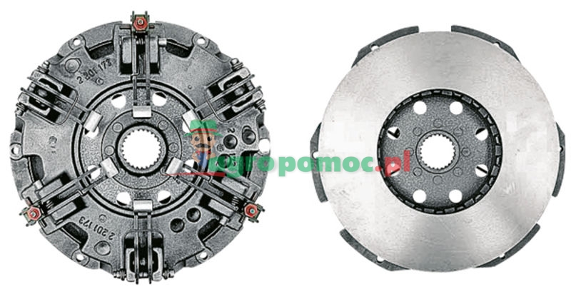 Sachs Double clutch DuT 228/290 | 3404116EX, 229000111 | zdjęcie nr 1
