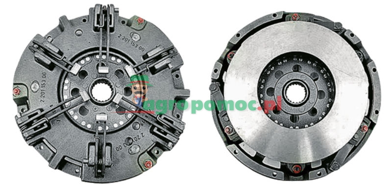 Sachs Double clutch DuT 295/280 | 02940394, 02940103, 02940225, 04315562, 04315571, 230000911 | zdjęcie nr 1