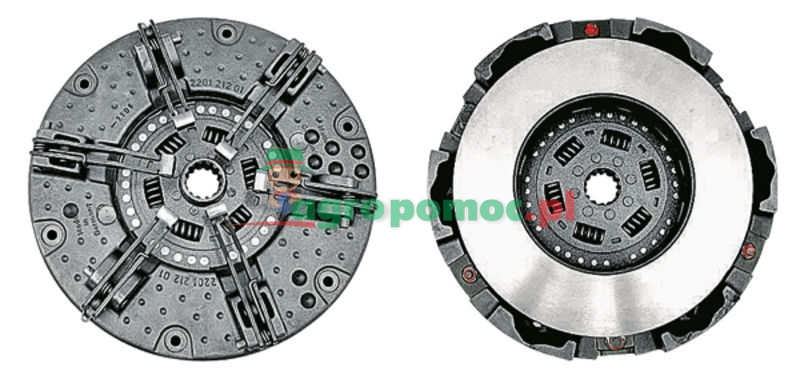 Sachs Double clutch DuT 310 | 3532192M92, 231004611 | zdjęcie nr 1