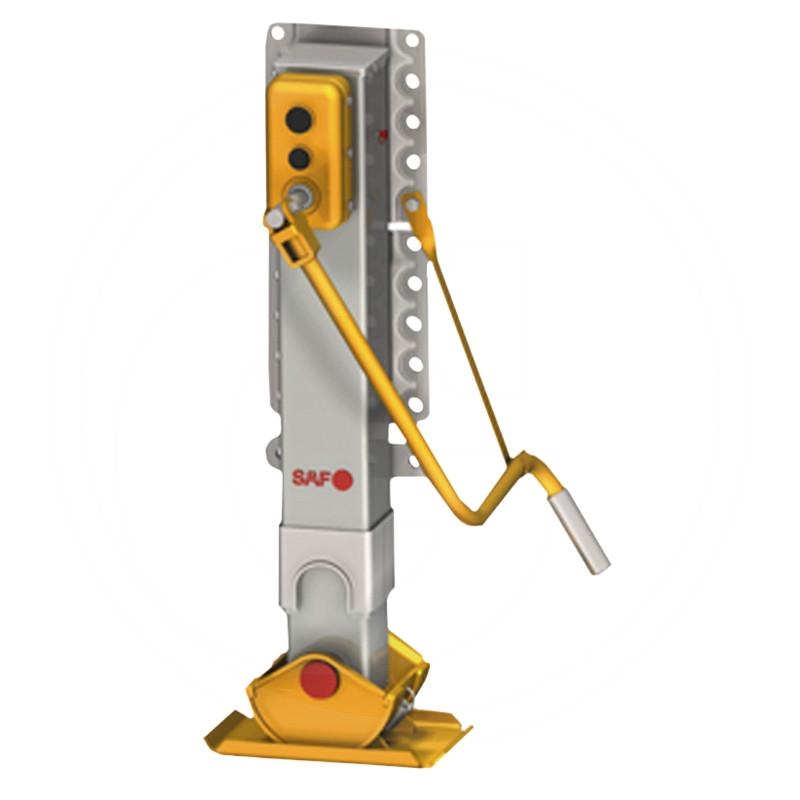 SAF Holland Landing leg set TITAN Pro support foot high and mounting plate | zdjęcie nr 1