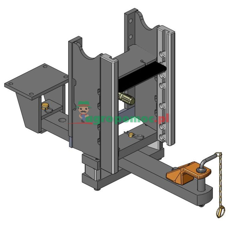 Scharmüller Hitch support Scharmüller JSV | zdjęcie nr 1
