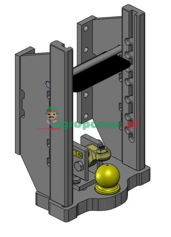 Scharmüller Hitch support Scharmüller JSV | zdjęcie nr 1