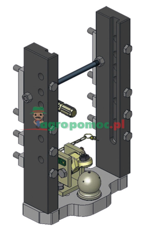 Scharmüller Trailer support Scharmüller | zdjęcie nr 1