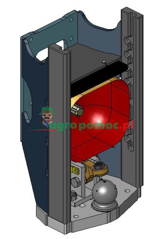 Scharmüller Trailer support Scharmüller JSV | zdjęcie nr 1