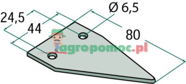SCHUMACHER Cleaning blade | 139535.01, 10923, 420100005 | zdjęcie nr 1