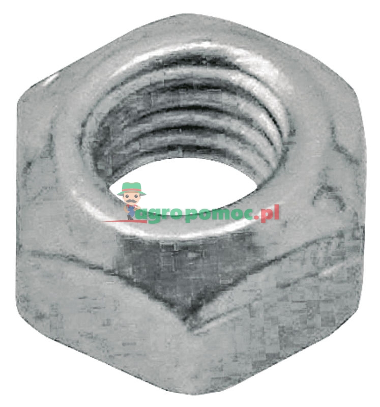SCHUMACHER Flange nut | 13961, 001106001 | zdjęcie nr 1