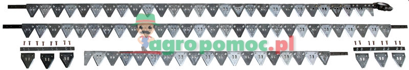 SCHUMACHER Mower blade | zdjęcie nr 1